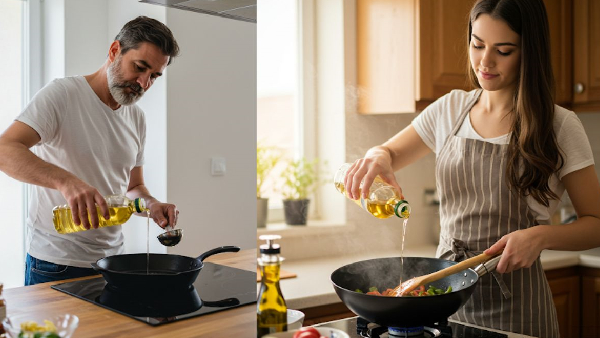 Confused About Cooking Oils Here Are 4 Natural Choices Recommended by a Nutritionist