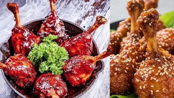 Restaurant Style Chicken Lollipops Recipe in Telugu