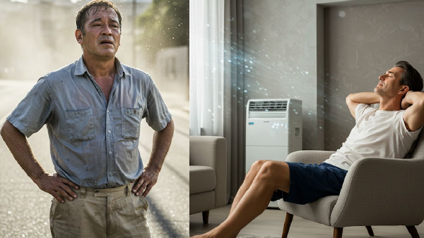 Stepping Out of AC into Blazing Sun Beware the Consequences