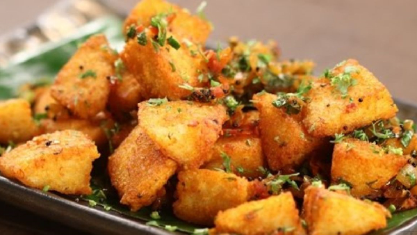 Leftover Idli Masala Fry Recipe Quick And Tasty South Indian Snack