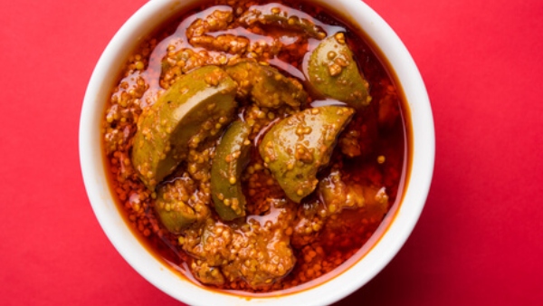 How to make tamilanadu style mango pickle at home in telugu How to make tamilanadu style mango pickle at home in telugu