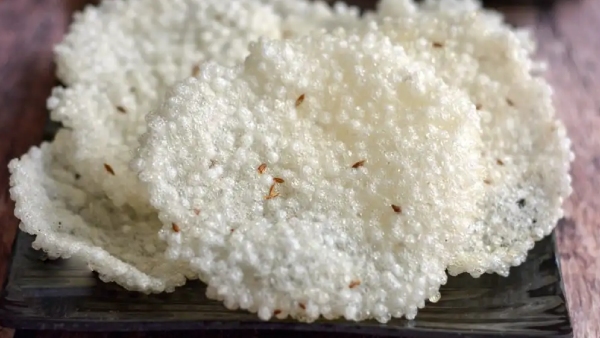 How to make simple and tasty saggu biyyam vadiyalu at home