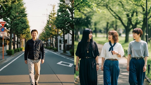 Japanese Walking Secret for fitness and healthy lifestyle try global sensation IWT