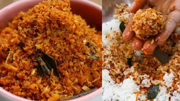 How to make kobbari karam podi recipe in telugu