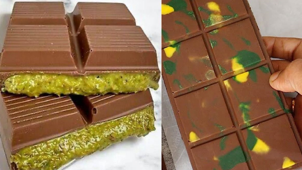 dubai famous kunafa chocolate recipe in telugu