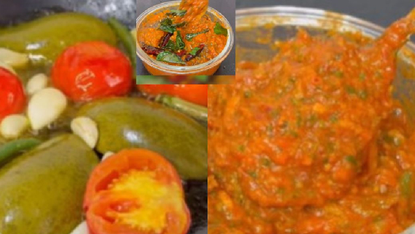 How to Make Mamidikaya Pachadi Traditional Raw Mango Chutney Recipe in telugu