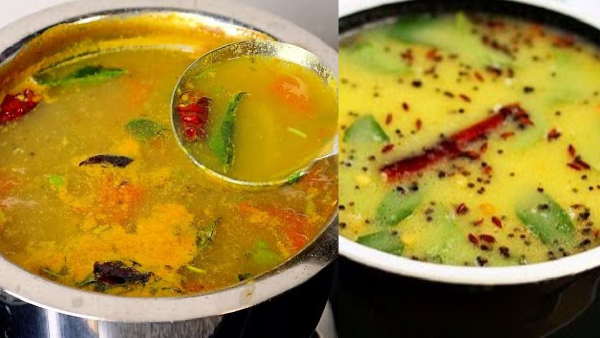 summer special mango rasam recipe in telugu