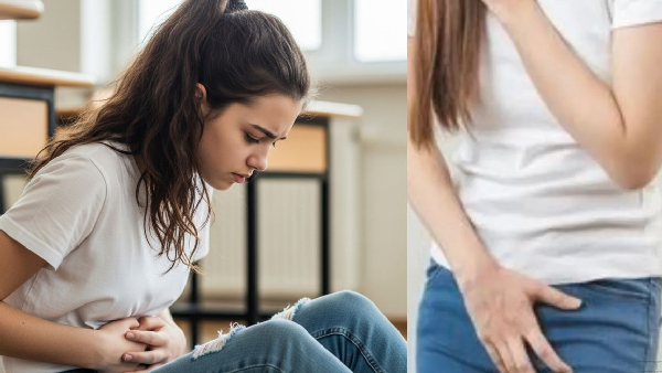 Menstrual Hygiene day 2025 student asked to remove trousers to prove she was menstruating