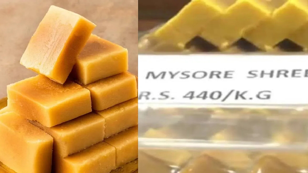 Beyond Borders A Sweet Shop s Patriotic Move Mysore Pak Becomes Mysore Shree