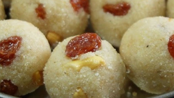 No Milk No Sugar Still So Yummy This Rava Laddu Recipe Is Breaking All Sweet Rules