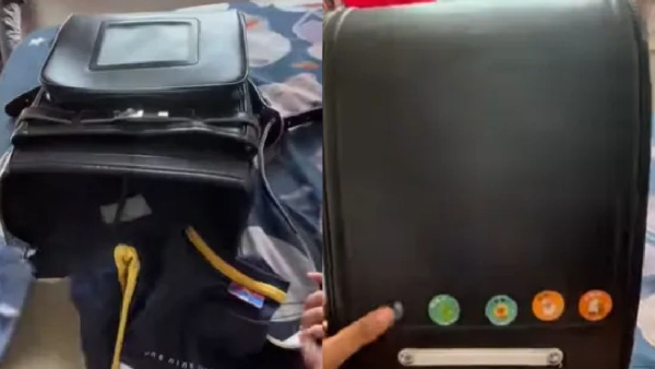 No Books No Water Bottle Chinese School Bag Stuns Social Media Parents Amazed