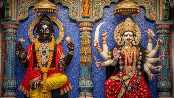 Why Kali Puja is Performed in Shani Temples The Divine Logic