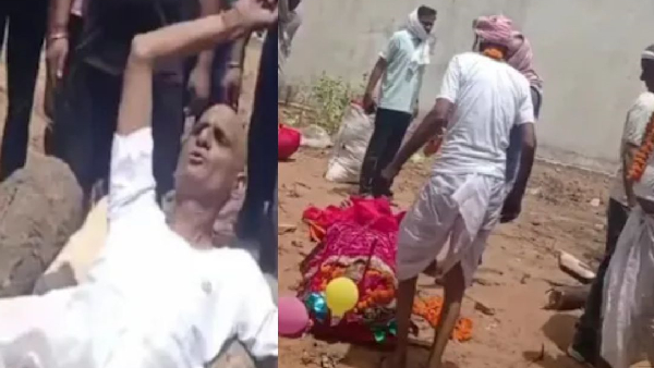 Son Stops Mother s Cremation for Silver Bangles