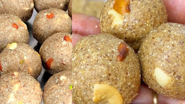 summer special laddu recipe see how to make barley laddu in telugu
