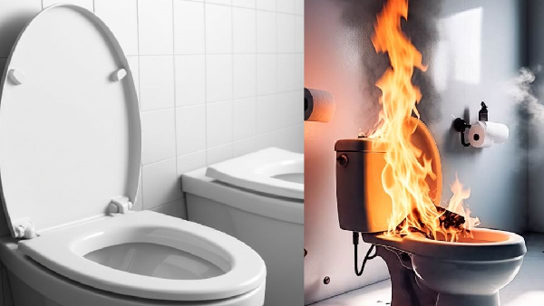 Shocking Incident in Noida Toilet Seat Explodes Leaving Youth Severely Injured