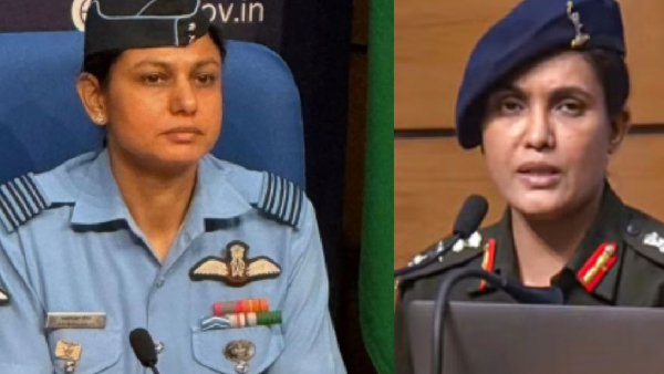 women behind operation sindoor meet wing commander vyomika singh and colonel sofia qureshi