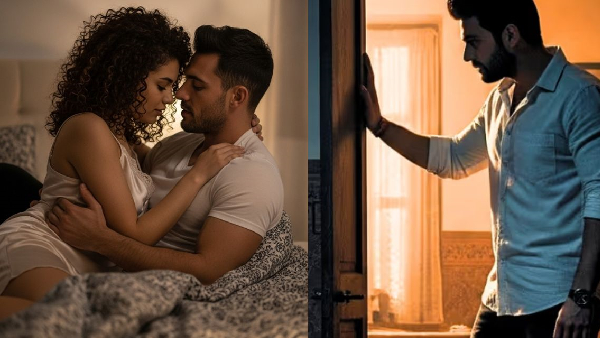 Husband caught wife with her boyfriend in own house in uttarpradesh