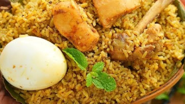 chicken donne biryani recipe in telugu