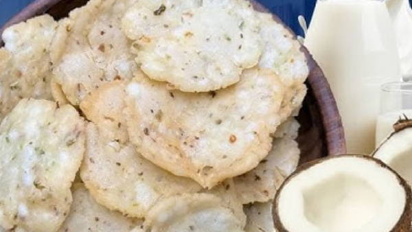 Taste the Tradition Irresistible Coconut Milk Appalu Recipe in Telugu