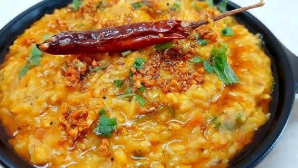 Authentic Restaurant Style Healthy Dal Khichdi Recipe at Home
