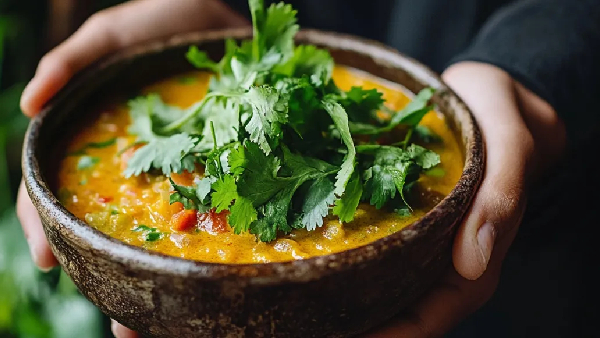 Authentic Restaurant Style Healthy Dal Khichdi Recipe at Home