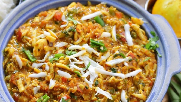 Dhaba style egg kheema masala recipe in telugu