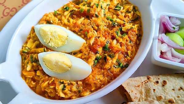 Quick to Make Incredible to Eat Egg Kheema Recipe in Telugu