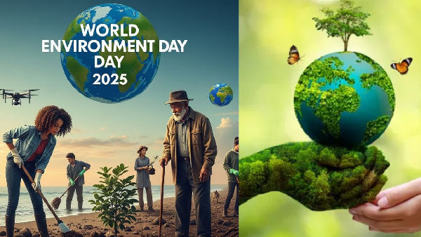 World environment day 2025 wishes quotes and messages and its importance in telugu