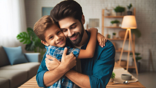 Happy Fathers Day 2025 Wishes Quotes and Messages Greetings Whatsapp Status in Telugu