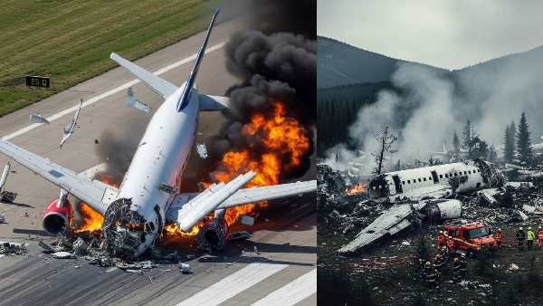 242 Aboard Air India Flight Crash In Ahemedabab Check Here Some Deadliest Air Disasters