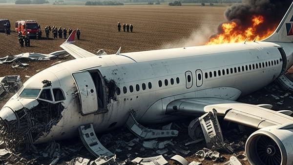 242 Aboard Air India Flight Crash In Ahemedabab Check Here Some Deadliest Air Disasters
