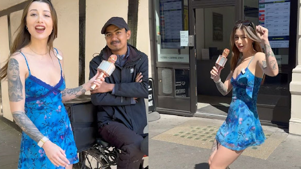 No Dollars No Date Haryana Man Epic Reply Stuns Foreign Girl