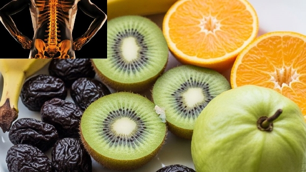 No More Calcium Pills Strengthen Your Bones with These Fruits