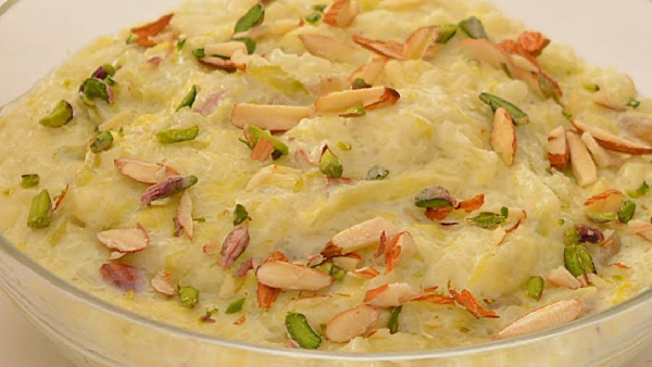 bakrid 2025 special recipe gobi kheer in telugu