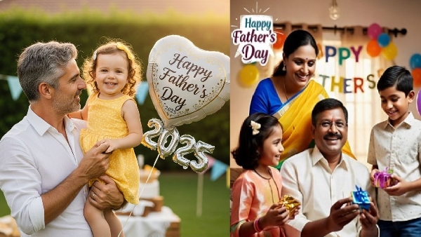 Happy Fathers Day 2025 Wishes Quotes and Messages Greetings Whatsapp Status in Telugu