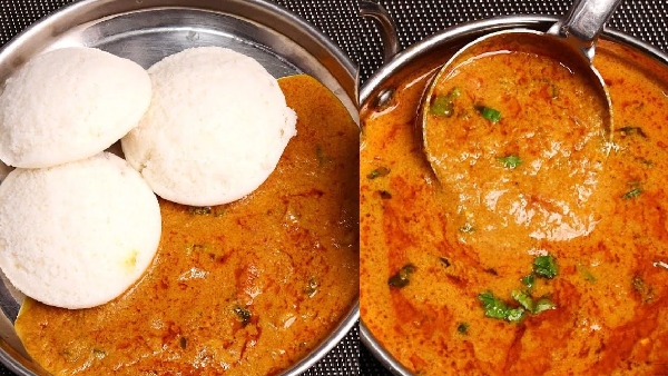 Better Than Chutney Try This Creamy Kurma With Idlis Today