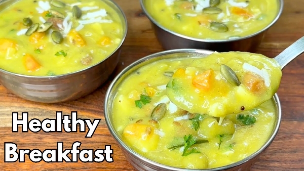 Healthy breakfast Jonna java recipe in telugu