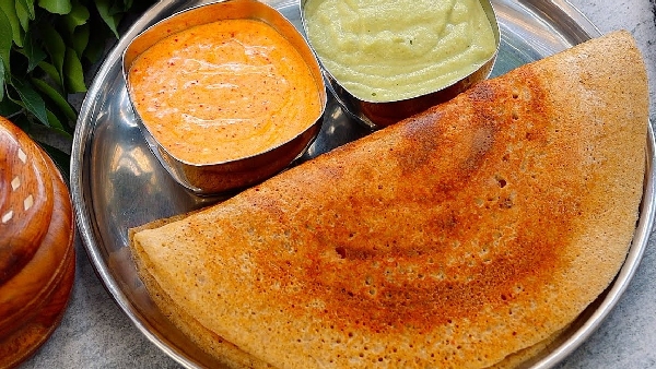 Best healthy breakfast For Weighloss Jonna dosa with oilless chutney recipe in telugu