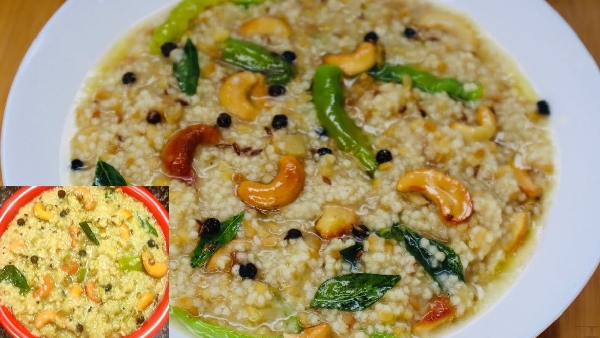 Heart Healthy and Delicious Nutritious Foxtail Millet Pongal Recipe