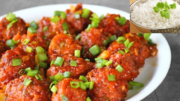 Quick and Easy How to Make Perfect Leftover Rice Manchurian At Home