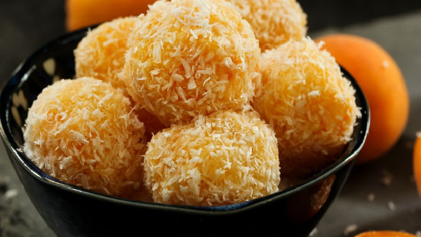 Super Tasty Mango Kobbari Laddu Recipe in Telugu