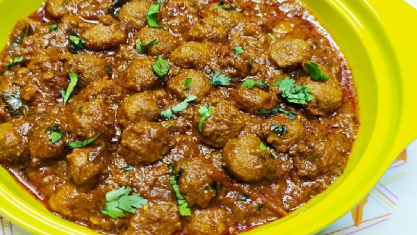 super tasty masala meal maker curry recipe in telugu