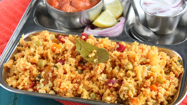 Nutritious and Flavorful Millet Veg Dum Biryani Recipe in Telugu