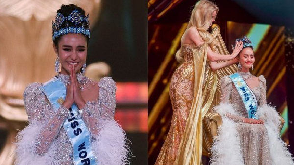 miss world 2025 Miss Thailand s Winning Moment The Question That Sealed Her Fate