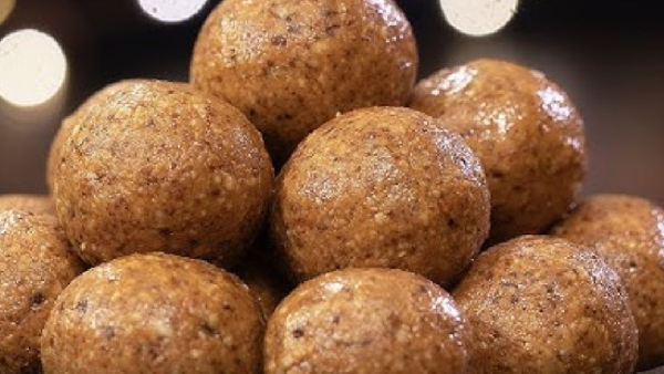Protein Packed Perfection The Ultimate Peanut Laddu Recipe in Telugu