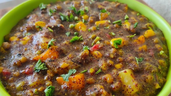 Delicious and Nutritious Ragi Rava Khichdi recipe to aid in weight loss