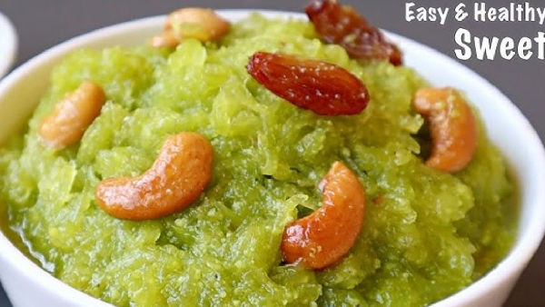 Easy and Healthy Sorakaya Halwa Recipe in Telugu