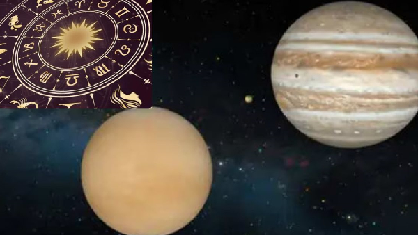 Labh Yog Alert Venus Jupiter Conjunction Will Bless These 3 Signs Big Time