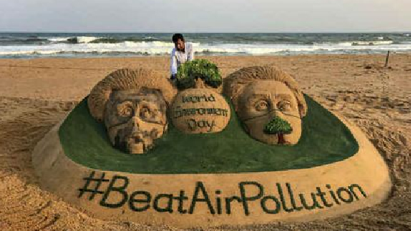 World environment day 2025 thursday june 5 inspiring wishes quotes and messages in telugu