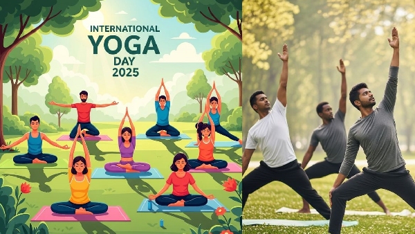 Happy Yoga Day 2025 Wishes Quotes and Messages Greetings WhatsApp Status in Telugu